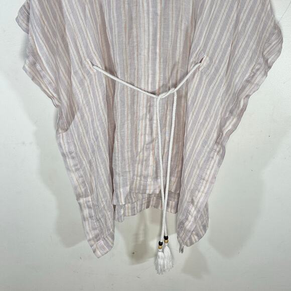 JOIE 100% Linen beach‎ dress cover up Woman’s Medium NWT summer lagenlook - Picture 7 of 8